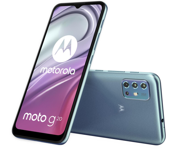 MOTOROLA Moto G20 4/64GB Niebieski - 657173 - zdjęcie 4